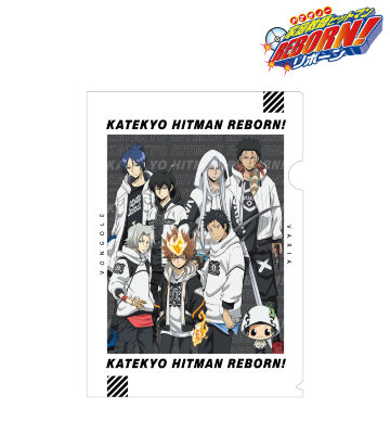 描き下ろしイラスト 集合 ストリートver. クリアファイル