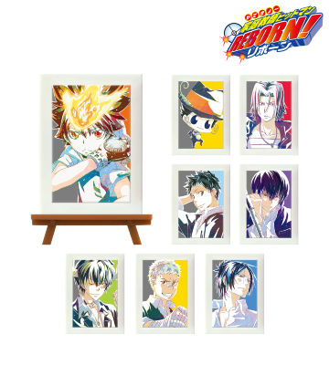 トレーディング Ani-Art ミニアートフレーム vol.1