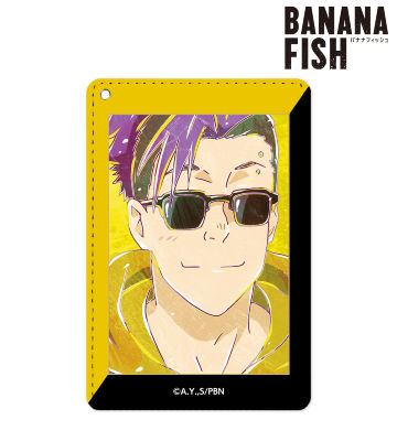 ショーター・ウォン Ani-Art 1ポケットパスケース