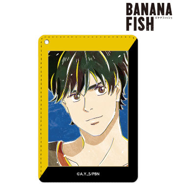 奥村英二 Ani-Art 1ポケットパスケース