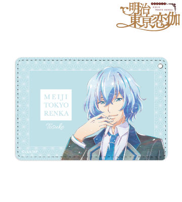 岩崎 桃介 Ani-Art 1ポケットパスケース