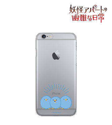 3匹の鳥iPhoneケース