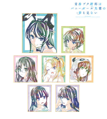 トレーディング Ani-Art ミニ色紙