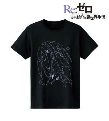 エミリア lette-graph Tシャツ