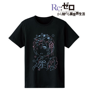 レム lette-graph Tシャツ