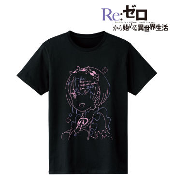 ラム lette-graph Tシャツ