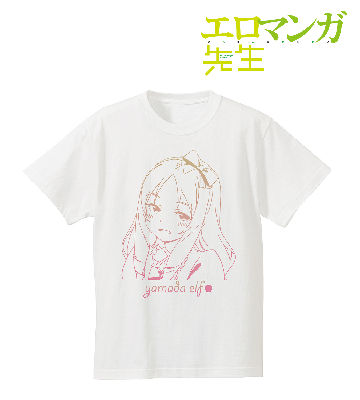 エロマンガ先生 Ani Art Tシャツ 高砂智恵 メンズ Amnibus アムニバス
