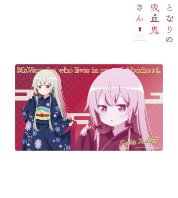 描き下ろしイラスト ソフィー・トワイライト 晴れ着ver. プレイマット