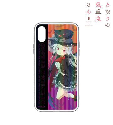 描き下ろしイラスト ソフィー・トワイライト ハロウィンver. ホログラムiPhoneケース