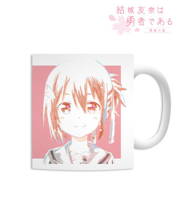 結城友奈 Ani-Art マグカップ