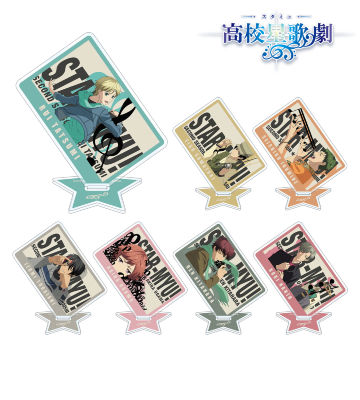 トレーディングアイキャッチアクリルスタンド ver.B