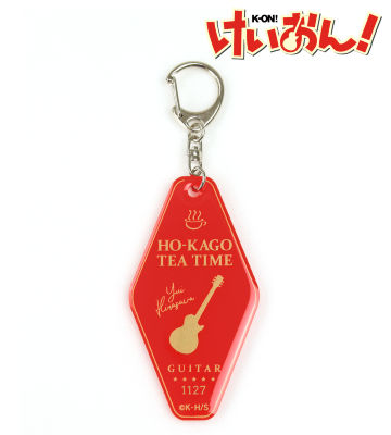 平沢 唯 モーテル風アクリルキーホルダー