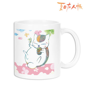 ニャンコ先生 Ani-Art 第3弾 マグカップ モモイロ