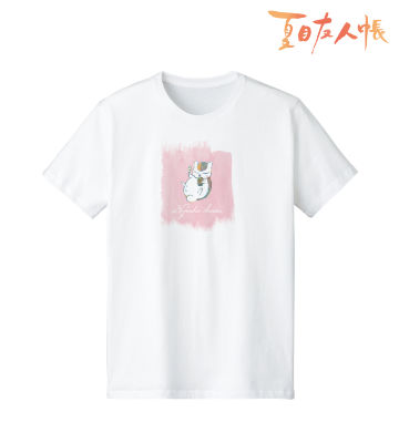 ニャンコ先生 Ani-Art 第3弾 Tシャツ モモイロ