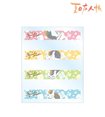 ニャンコ先生 Ani-Art 第3弾 卓上アクリル万年カレンダー 着せ替えパーツ