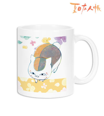 ニャンコ先生 Ani-Art 第3弾 マグカップ キイロ