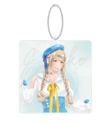 Ani-Art aqua label BIGアクリルキーホルダー ver.B