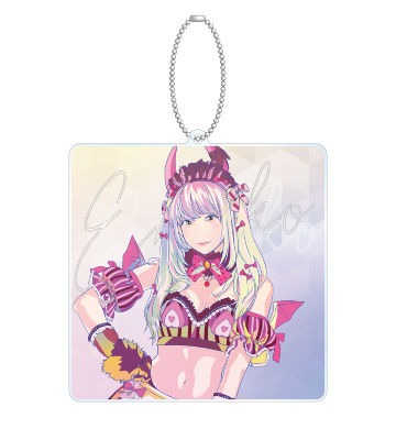 Ani-Art clear label BIGアクリルキーホルダー ver.A