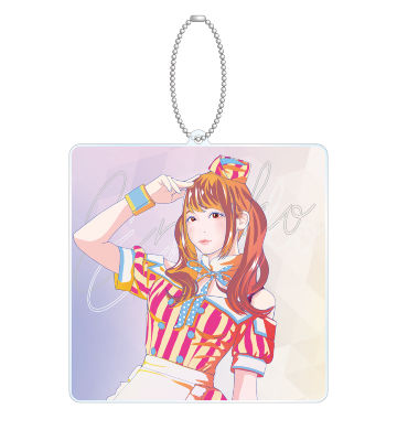 Ani-Art clear label BIGアクリルキーホルダー ver.B