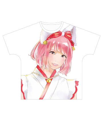 Ani-Art aqua label フルグラフィックTシャツ ver.A