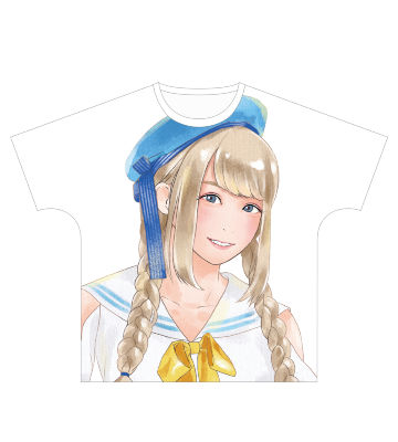 Ani-Art aqua label フルグラフィックTシャツ ver.B