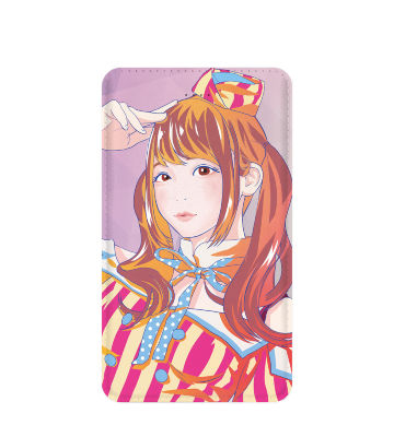 Ani-Art clear label モバイルバッテリー