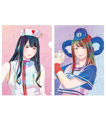 Ani-Art クリアファイル ver.B