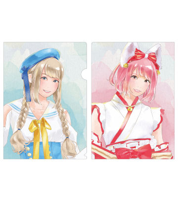 Ani-Art aqua label クリアファイル