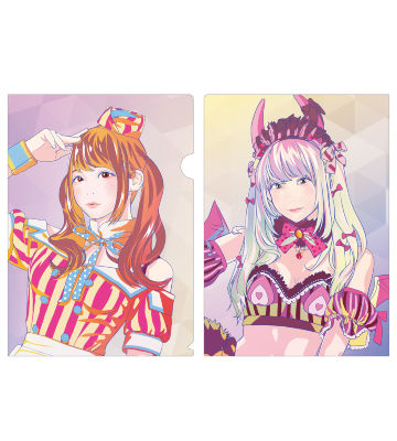 Ani-Art clear label クリアファイル