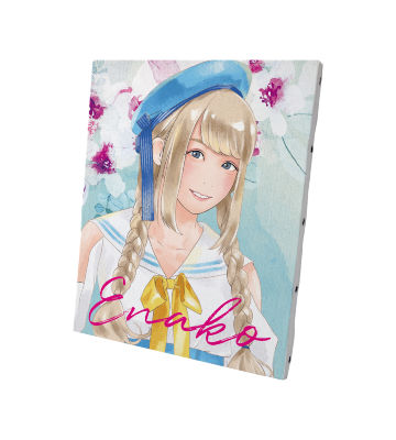 Ani-Art aqua label キャンバスボード