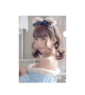 えなこ クリアファイル ver.A