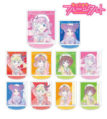 トレーディング Ani-Art clear label アクリルスタンド