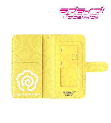手帳型スマホケース(国木田花丸)
