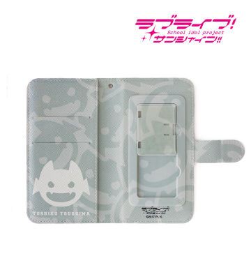 手帳型スマホケース(津島善子)