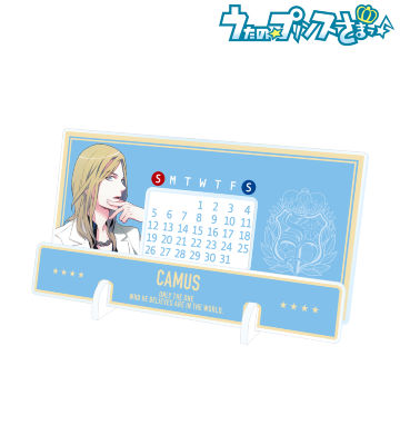 カミュ 卓上アクリル万年カレンダー
