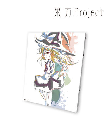 Ani-Artキャンバスボード(霧雨魔理沙)