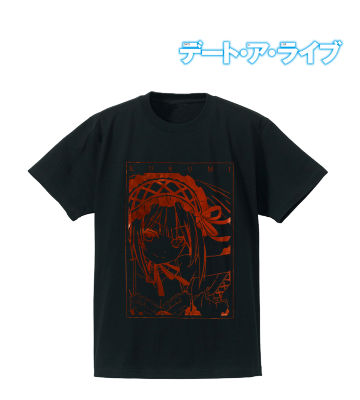 箔プリントTシャツ(狂三)