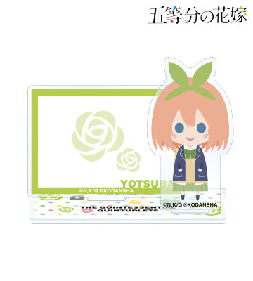 四葉 NordiQ アクリルメモスタンド