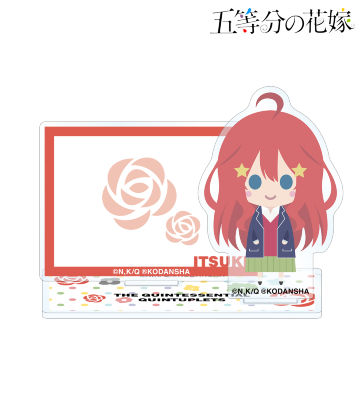五月 NordiQ アクリルメモスタンド