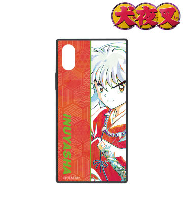 犬夜叉 Ani-Art スクエア強化ガラスiPhoneケース