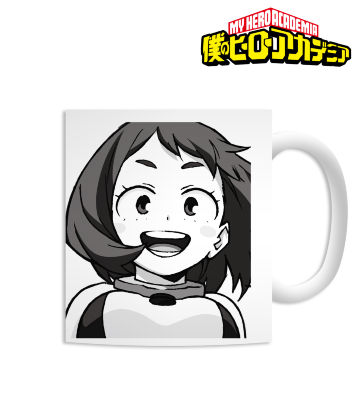麗日お茶子 PLUS ULTRAマグカップ