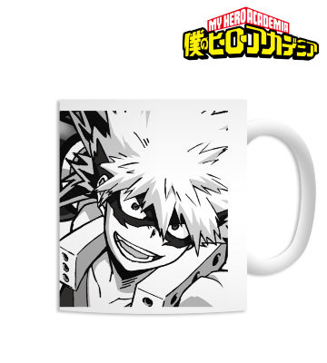 爆豪勝己 PLUS ULTRAマグカップ