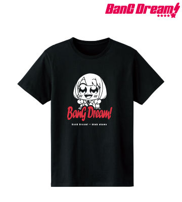 BanG Dream! × 大川ぶくぶ 上原 ひまり Tシャツ/メンズ