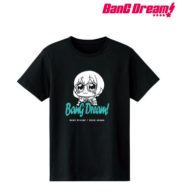 BanG Dream! × 大川ぶくぶ ロック Tシャツ/メンズ
