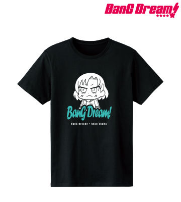 BanG Dream! × 大川ぶくぶ マスキング Tシャツ/レディース