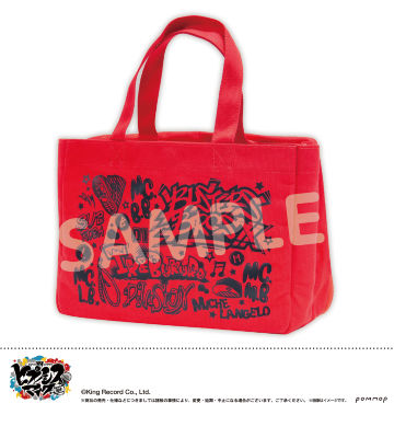 ヒプマイ魅せトートミニ3D A（Buster Bros!!!）