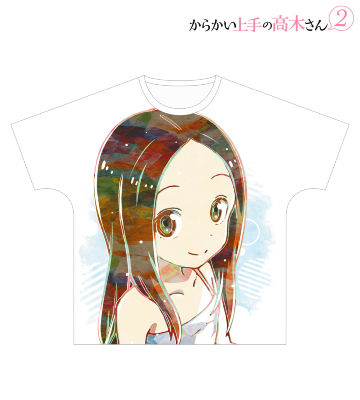 からかい上手の高木さん／tシャツ３XL グッズ - 商品情報｜TVアニメ「からかい上手の高木さん②」公式