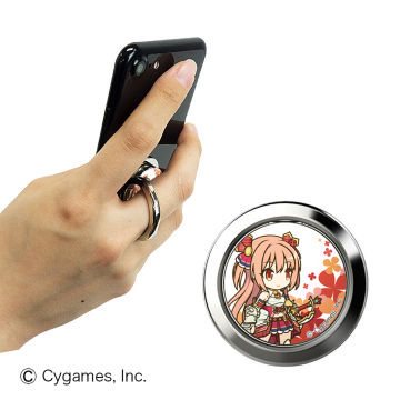 Ring O プリンセスコネクト！Re:Dive スマホ落下防止リング ノゾミ