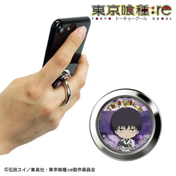 東京喰種トーキョーグール:re Ring O スマホ落下防止リング 瓜江久生