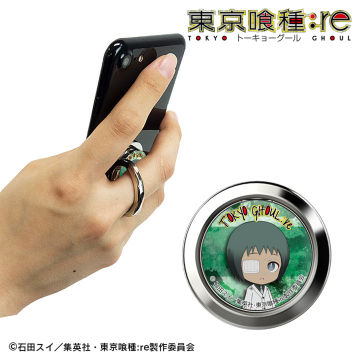 東京喰種トーキョーグール:re Ring O スマホ落下防止リング 六月 透